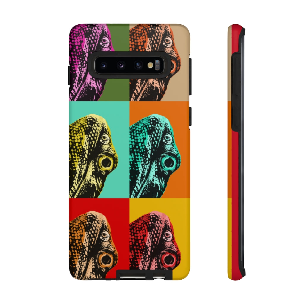 Tough Cases - Retro Popart Bearded Dragon