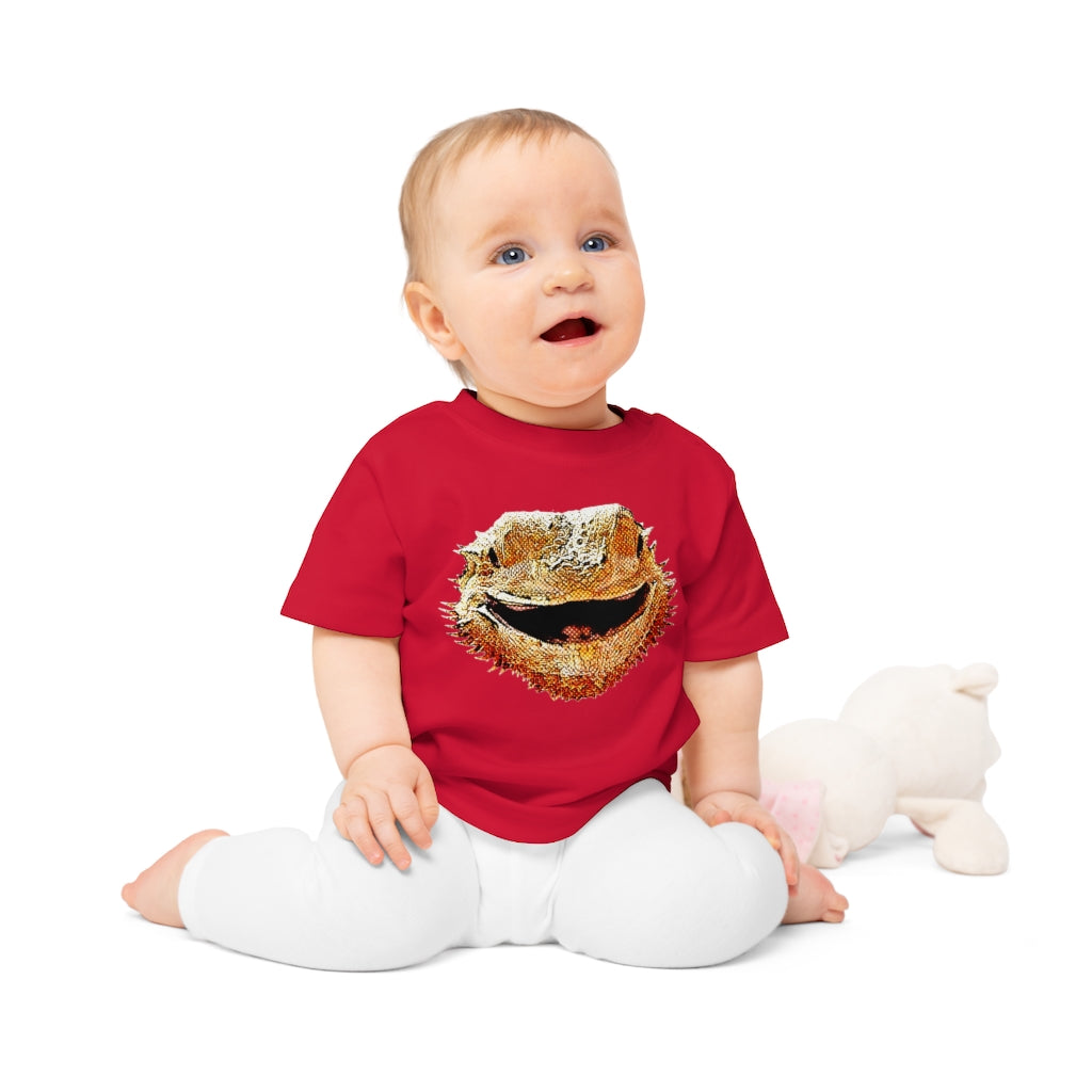 Baby T-Shirt Lizzie Smile