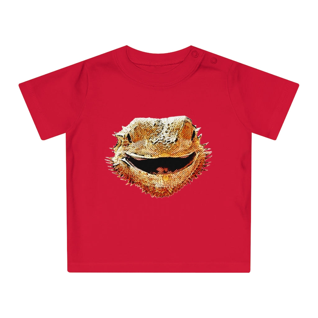 Baby T-Shirt Lizzie Smile
