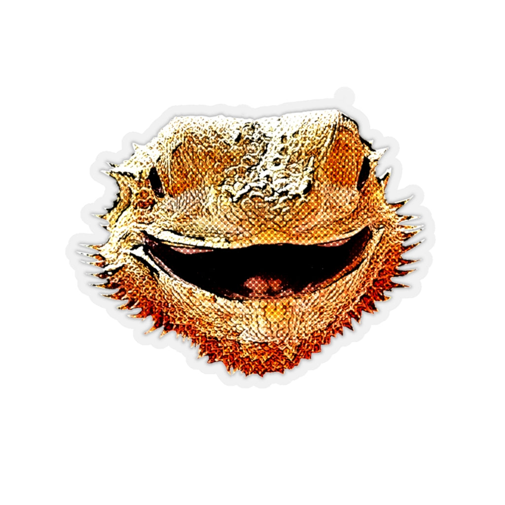 Kiss-Cut Stickers Lizzie Smile