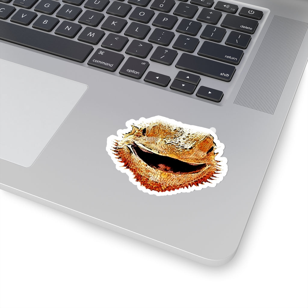 Kiss-Cut Stickers Lizzie Smile