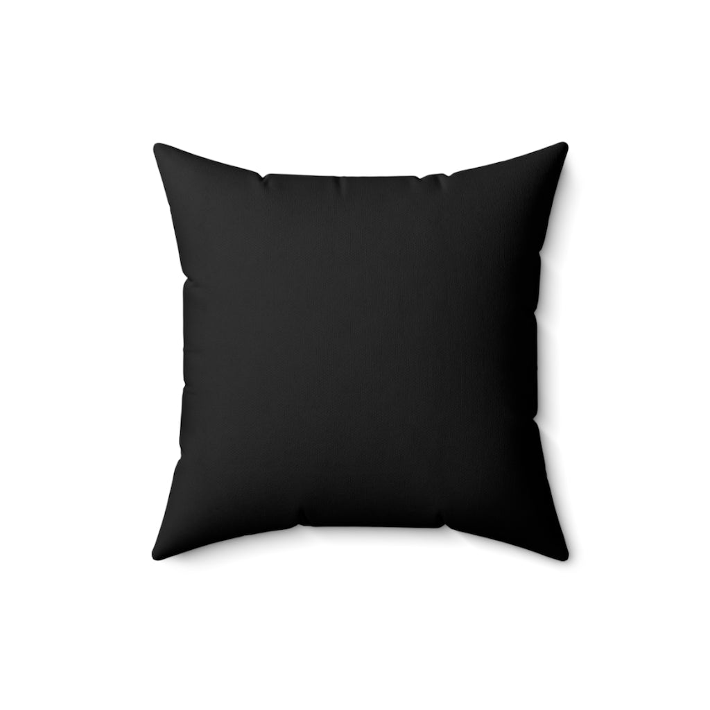Spun Polyester Square Pillow - Bearded Dragon