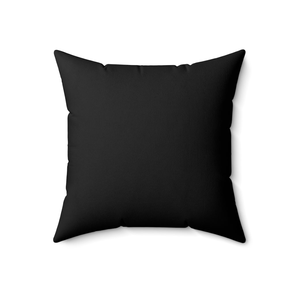 Spun Polyester Square Pillow - Bearded Dragon