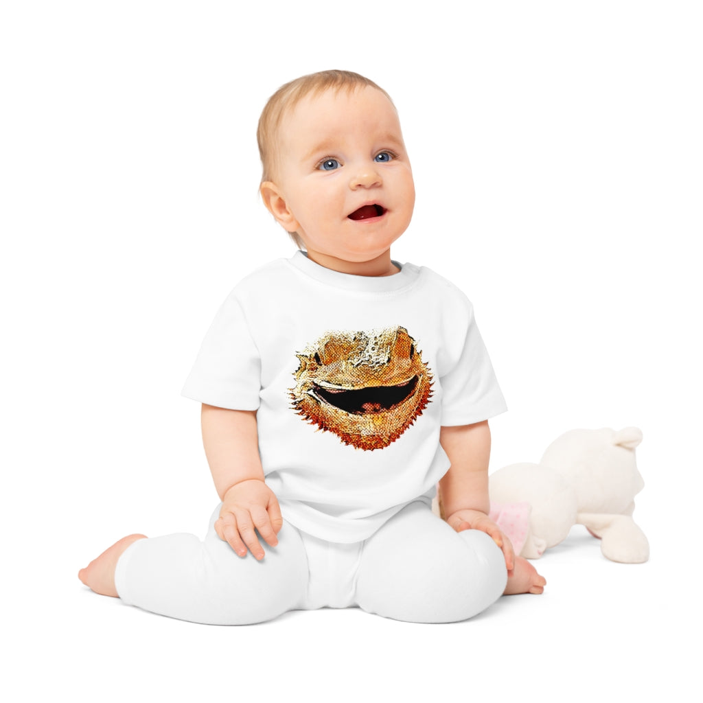 Baby T-Shirt Lizzie Smile