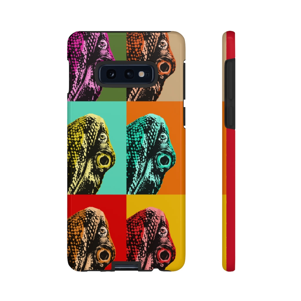 Tough Cases - Retro Popart Bearded Dragon