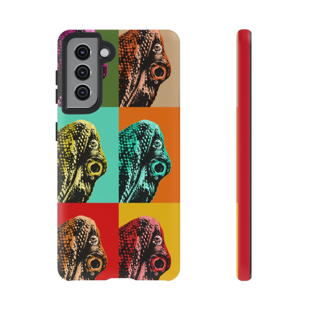 Tough Cases - Retro Popart Bearded Dragon