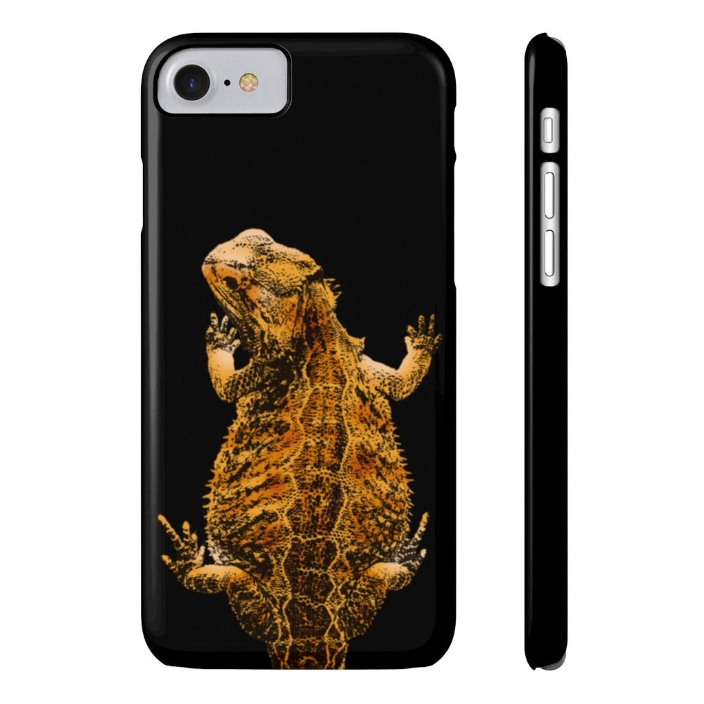 Slim Phone Cases, Case-Mate -  Bearded Dragon