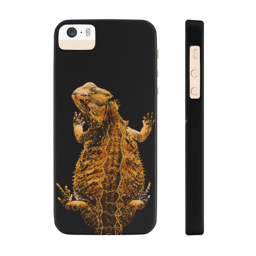 Slim Phone Cases, Case-Mate -  Bearded Dragon