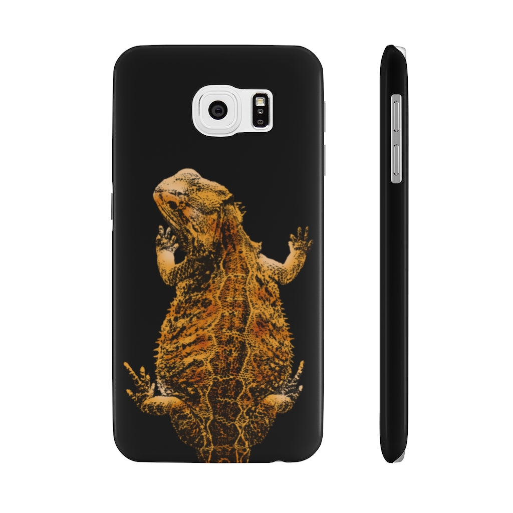 Slim Phone Cases, Case-Mate -  Bearded Dragon