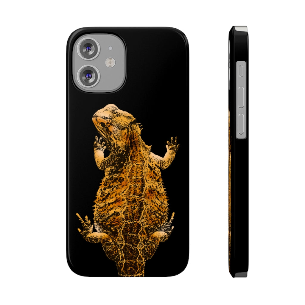 Slim Phone Cases, Case-Mate -  Bearded Dragon