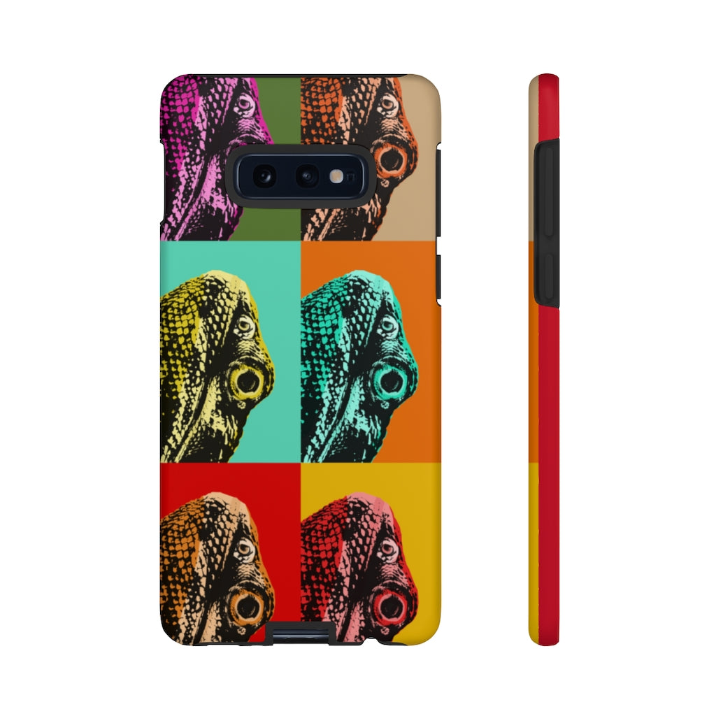 Tough Cases - Retro Popart Bearded Dragon