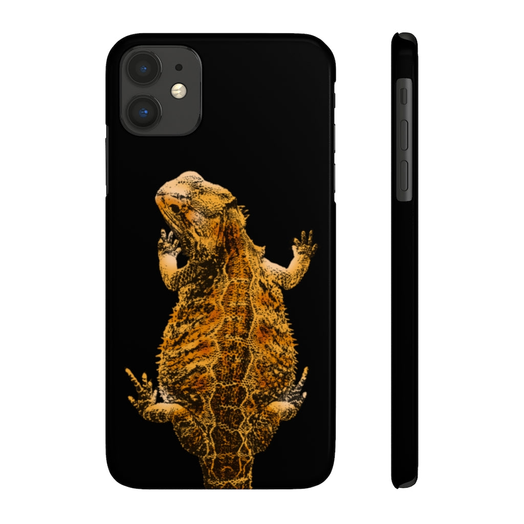 Slim Phone Cases, Case-Mate -  Bearded Dragon