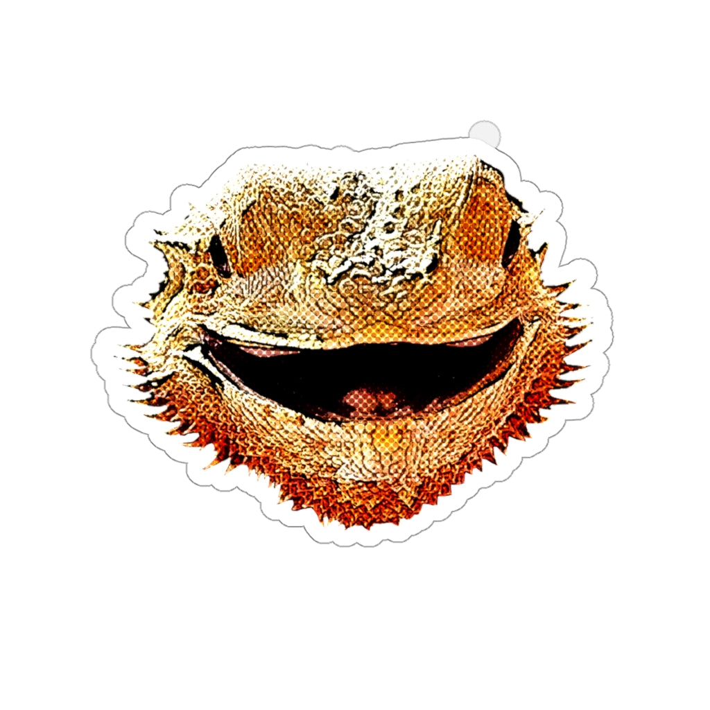 Kiss-Cut Stickers Lizzie Smile