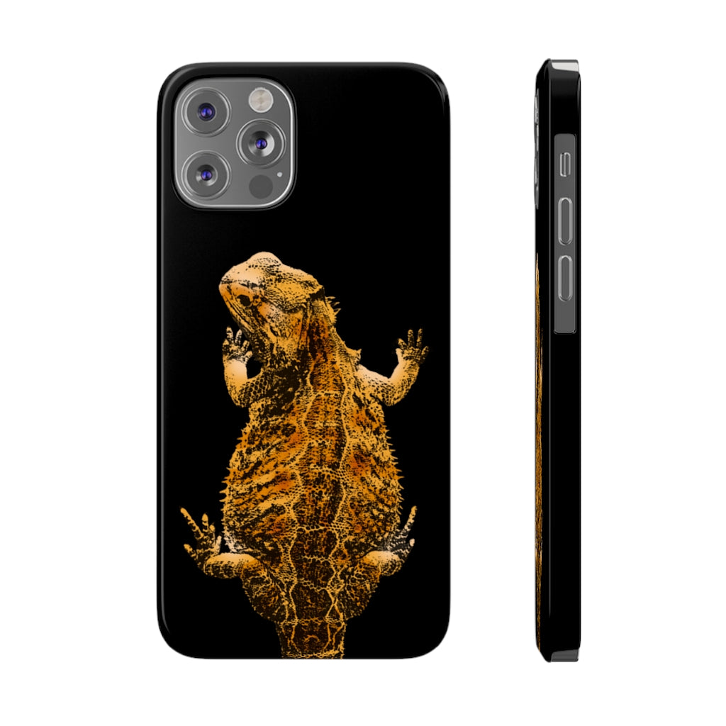 Slim Phone Cases, Case-Mate -  Bearded Dragon