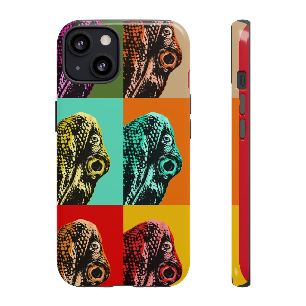 Tough Cases - Retro Popart Bearded Dragon