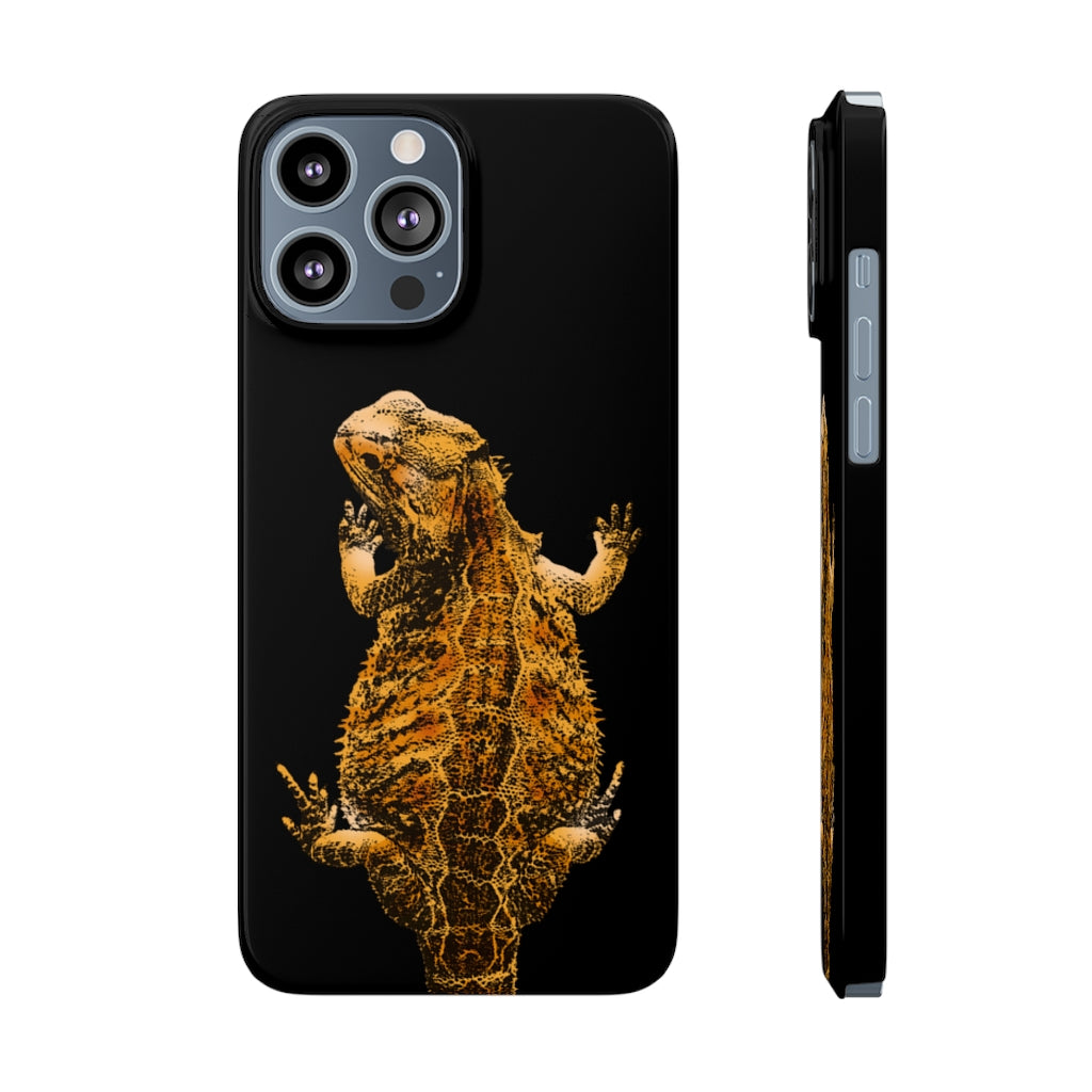 Slim Phone Cases, Case-Mate -  Bearded Dragon