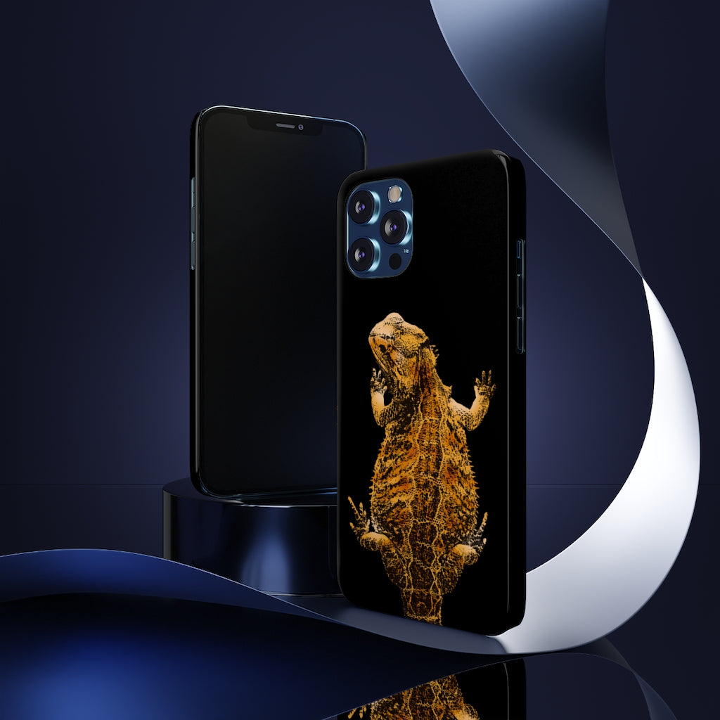 Slim Phone Cases, Case-Mate -  Bearded Dragon