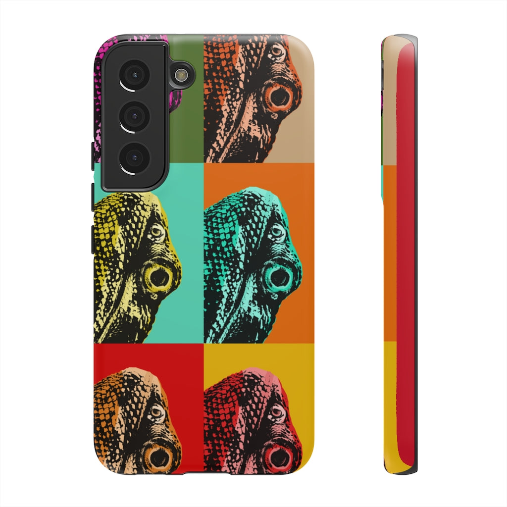 Tough Cases - Retro Popart Bearded Dragon