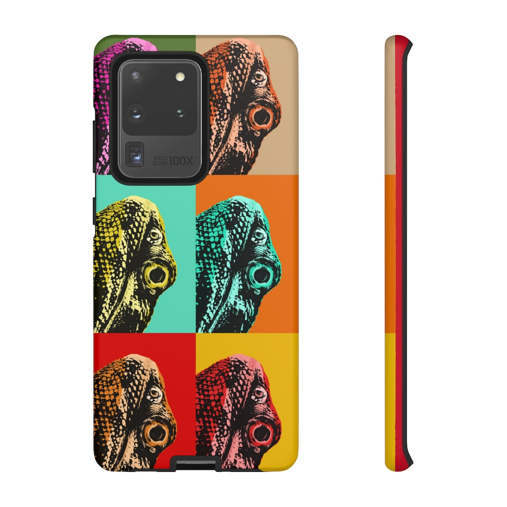 Tough Cases - Retro Popart Bearded Dragon