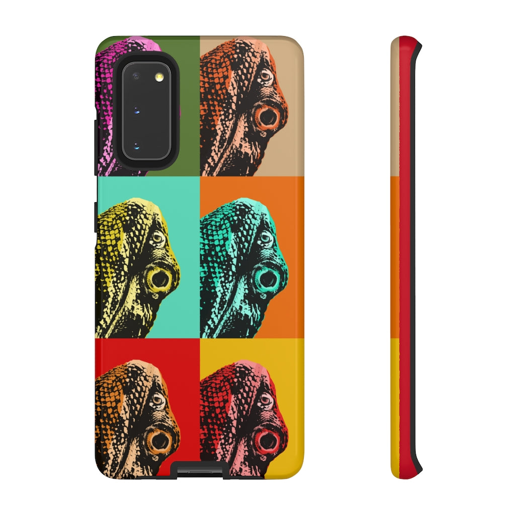Tough Cases - Retro Popart Bearded Dragon
