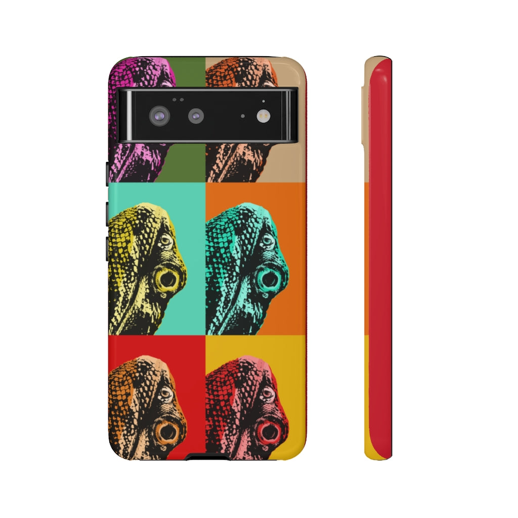Tough Cases - Retro Popart Bearded Dragon