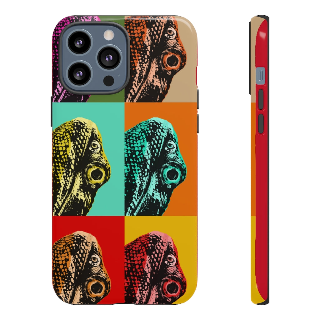 Tough Cases - Retro Popart Bearded Dragon