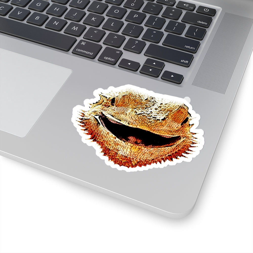Kiss-Cut Stickers Lizzie Smile