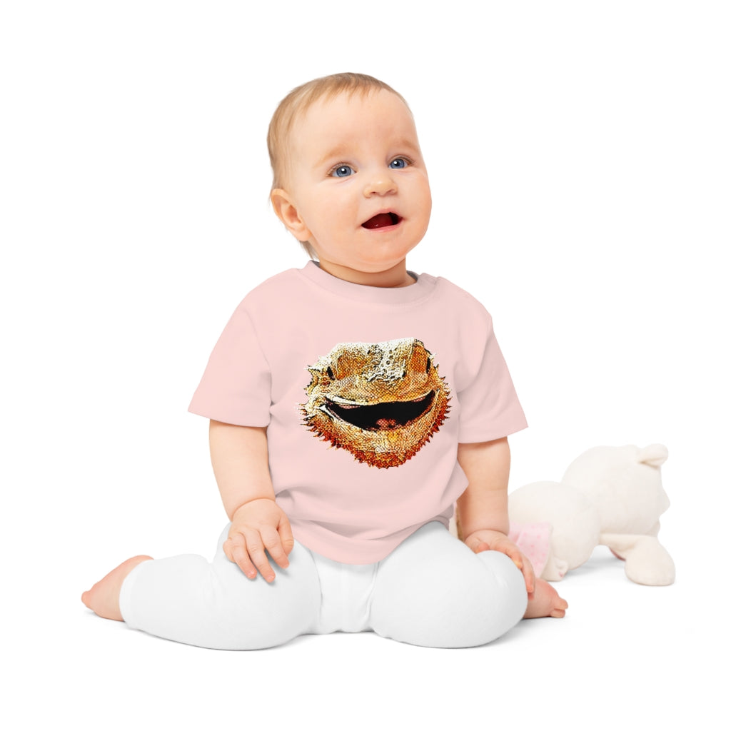 Baby T-Shirt Lizzie Smile
