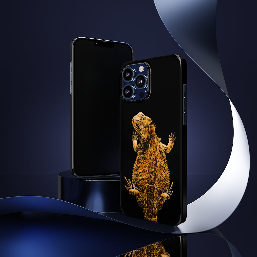 Slim Phone Cases, Case-Mate -  Bearded Dragon
