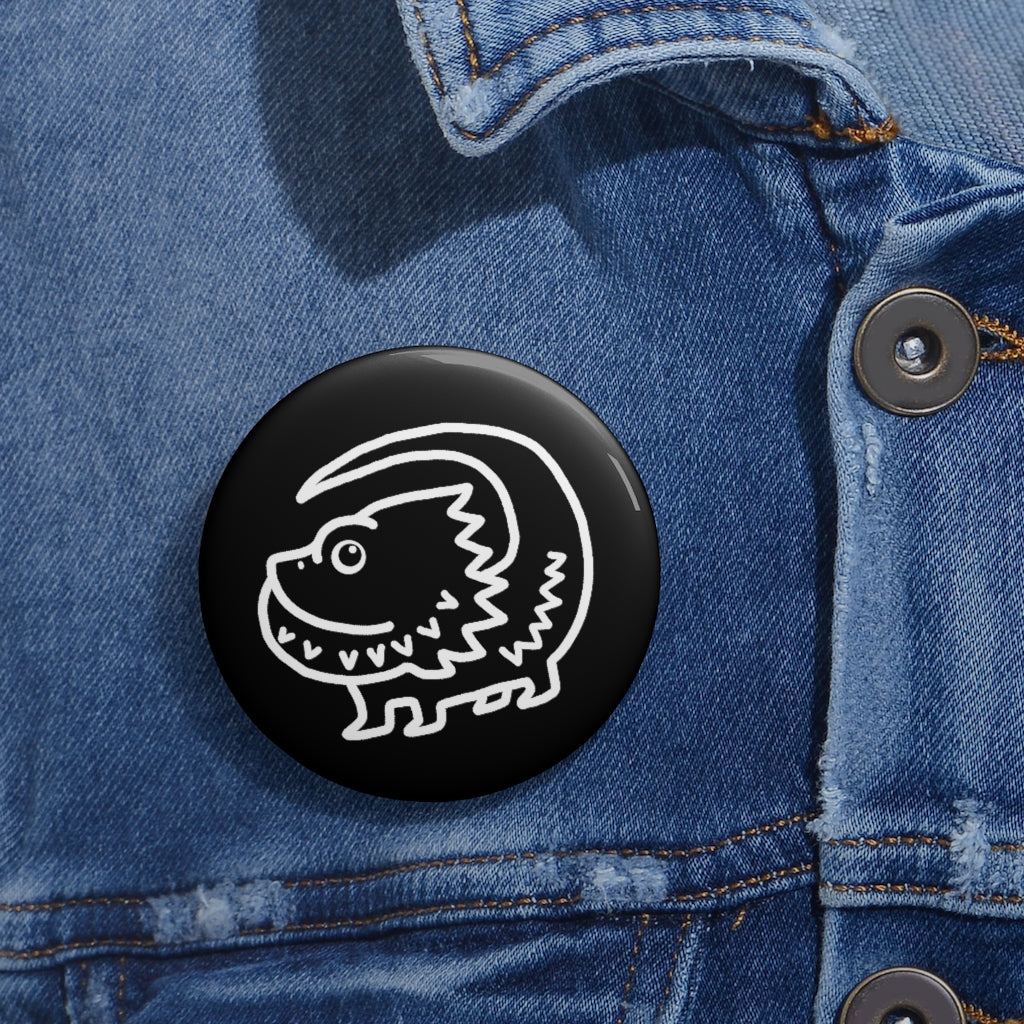 Custom Pin Buttons