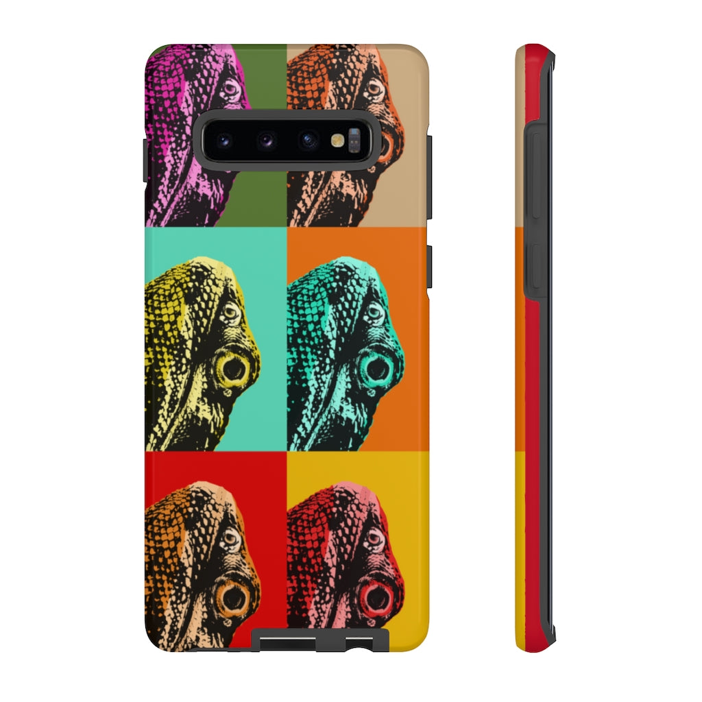 Tough Cases - Retro Popart Bearded Dragon