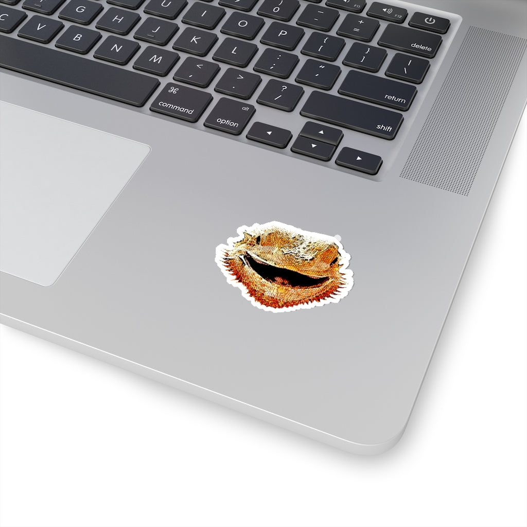 Kiss-Cut Stickers Lizzie Smile