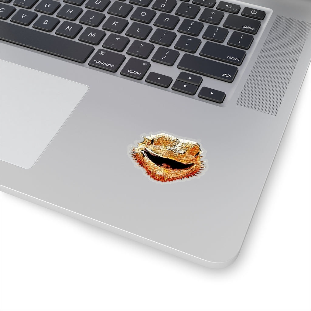 Kiss-Cut Stickers Lizzie Smile