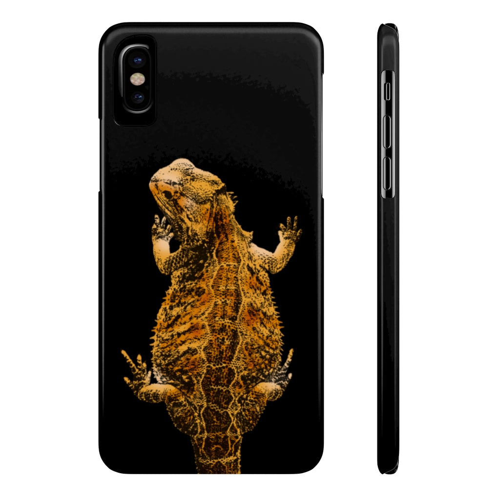 Slim Phone Cases, Case-Mate -  Bearded Dragon