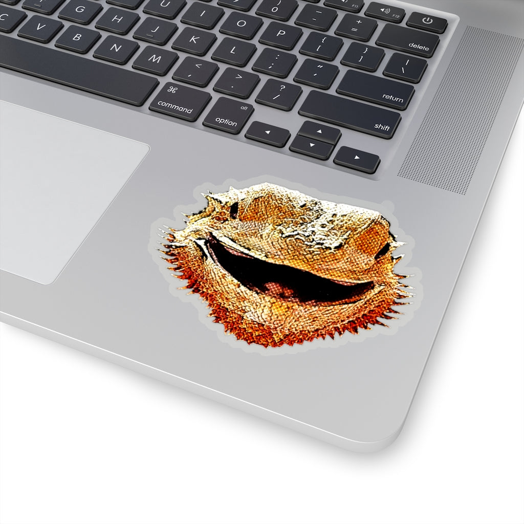 Kiss-Cut Stickers Lizzie Smile