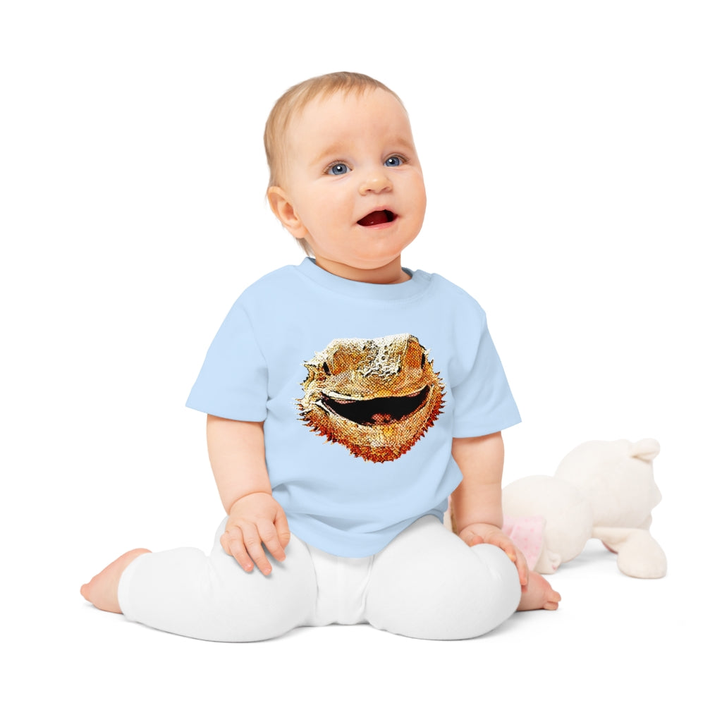 Baby T-Shirt Lizzie Smile