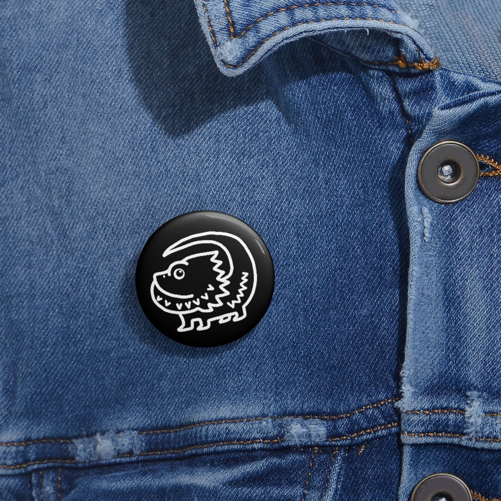 Custom Pin Buttons