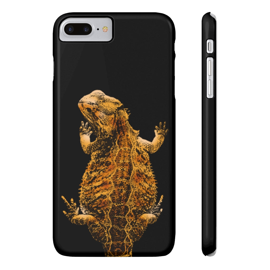 Slim Phone Cases, Case-Mate -  Bearded Dragon