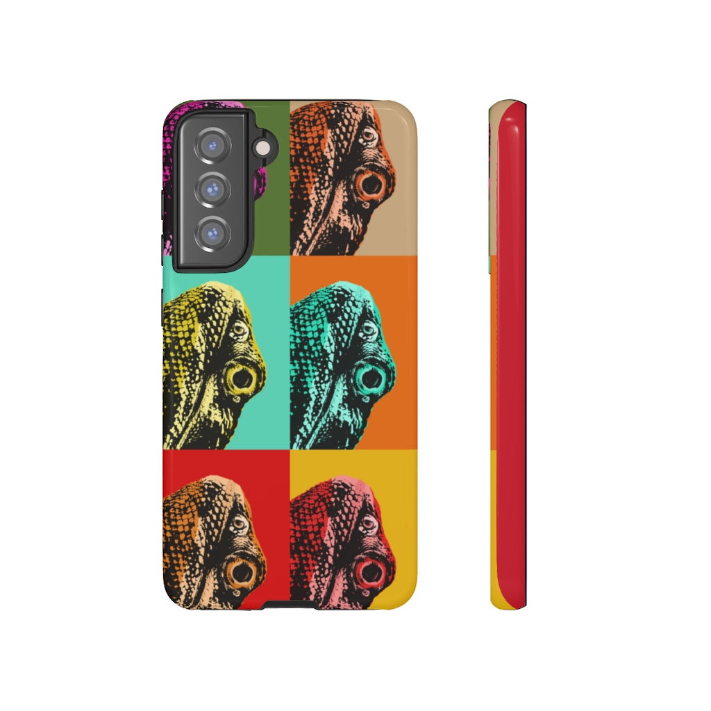 Tough Cases - Retro Popart Bearded Dragon