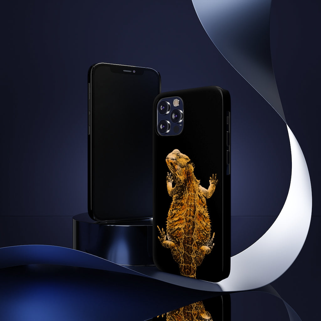 Slim Phone Cases, Case-Mate -  Bearded Dragon
