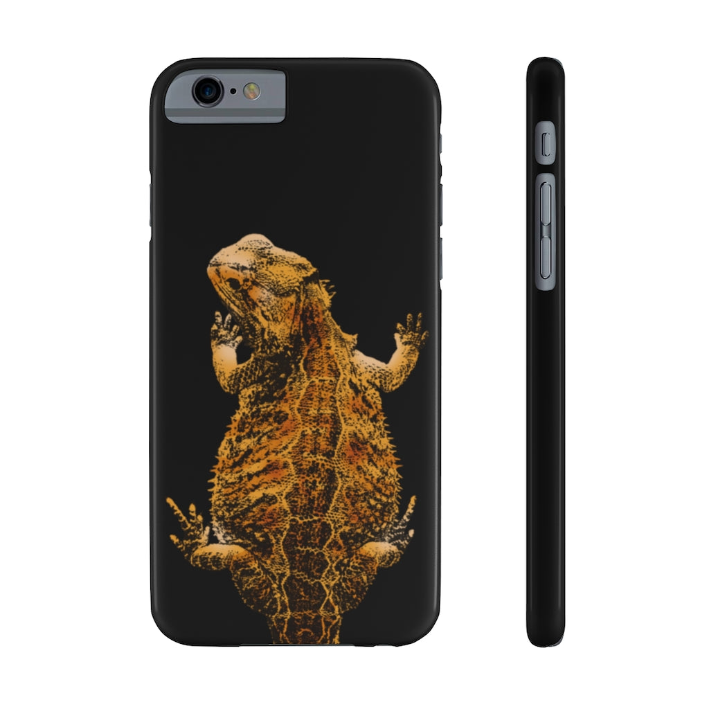 Slim Phone Cases, Case-Mate -  Bearded Dragon