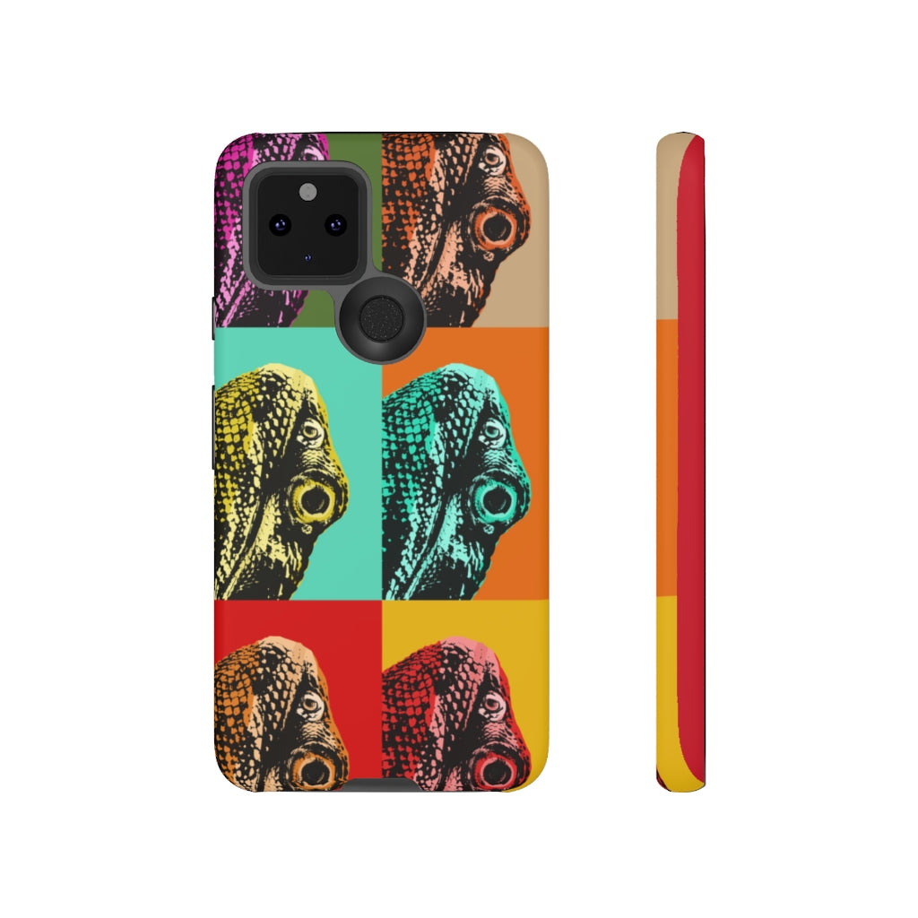 Tough Cases - Retro Popart Bearded Dragon
