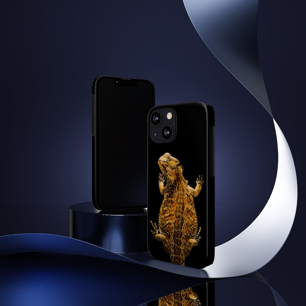 Slim Phone Cases, Case-Mate -  Bearded Dragon