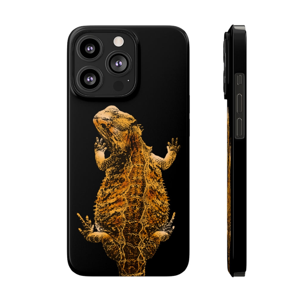 Slim Phone Cases, Case-Mate -  Bearded Dragon