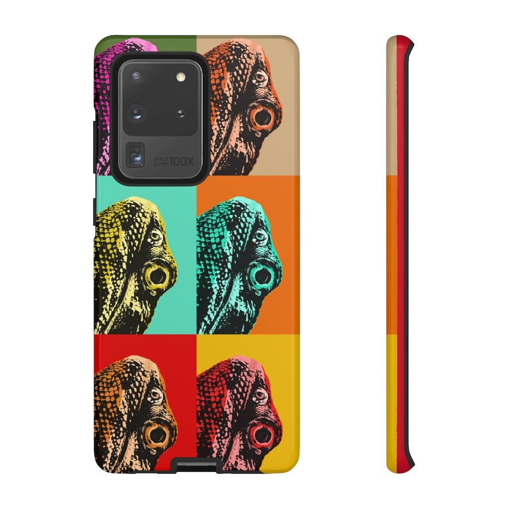 Tough Cases - Retro Popart Bearded Dragon