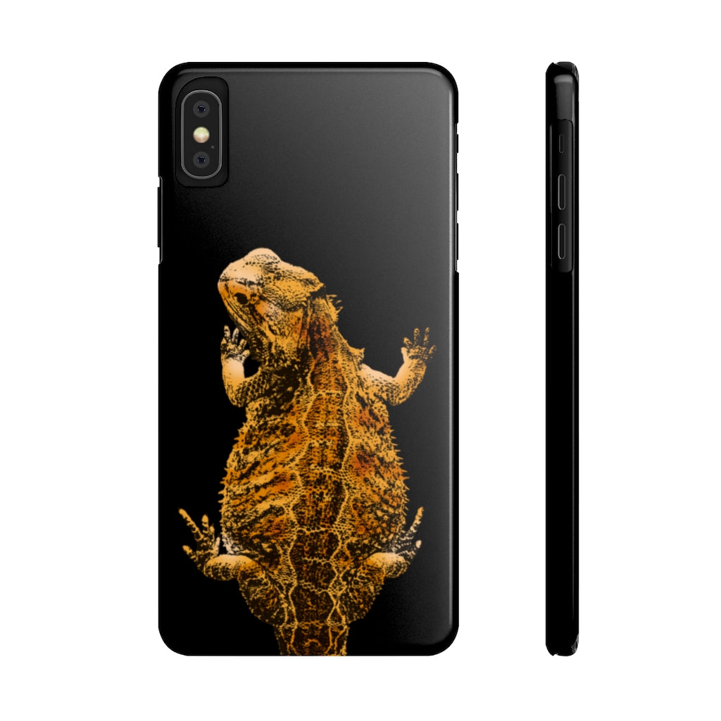 Slim Phone Cases, Case-Mate -  Bearded Dragon