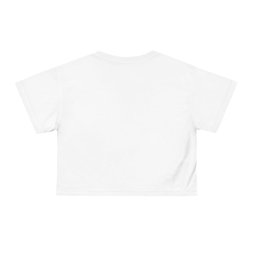 AOP Crop Tee Lizzie Smile