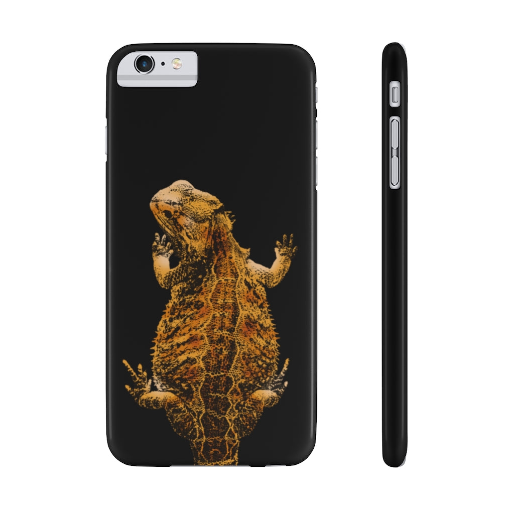 Slim Phone Cases, Case-Mate -  Bearded Dragon