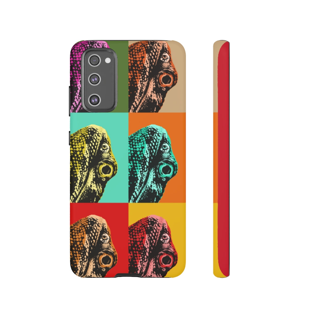 Tough Cases - Retro Popart Bearded Dragon