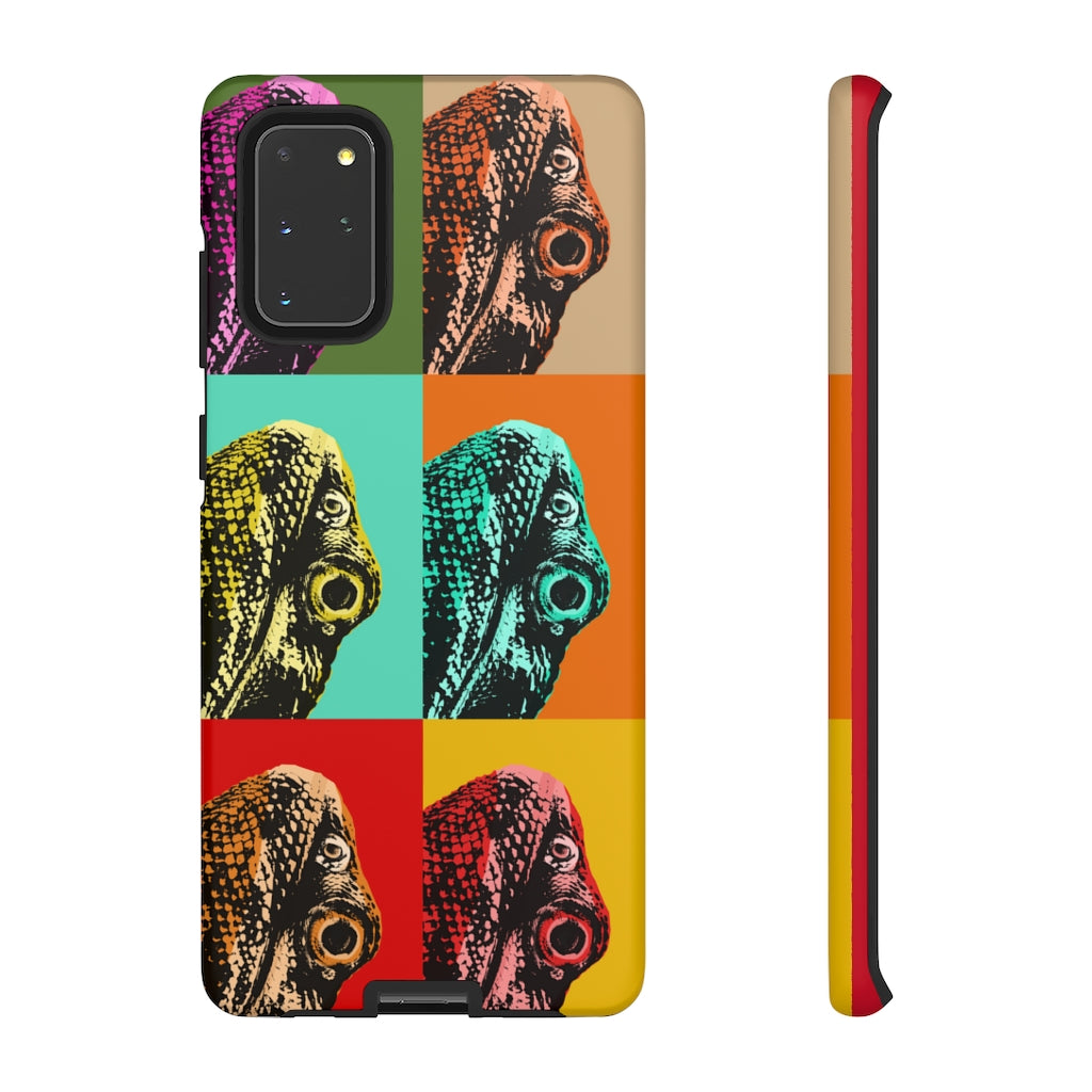 Tough Cases - Retro Popart Bearded Dragon